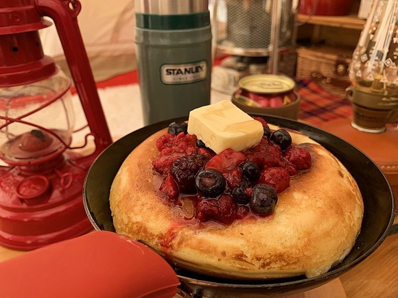 キャンプでふんわりおいしいホットケーキは簡単に作れる レシピを詳しくブログで紹介 ｋｕｔｉｋｏｍｉ