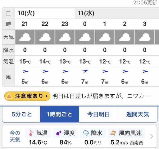 明日 の 風 の 強 さ