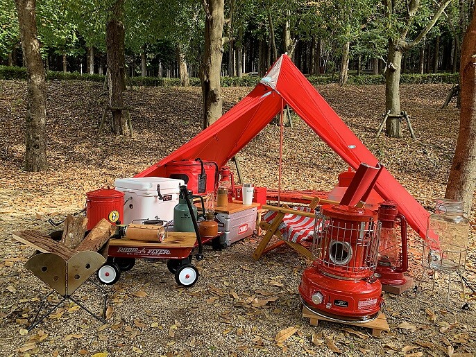 女子キャンプにおすすめな焚き火台 ハート型の焚き火台を詳しくブログで紹介 ｋｕｔｉｋｏｍｉ