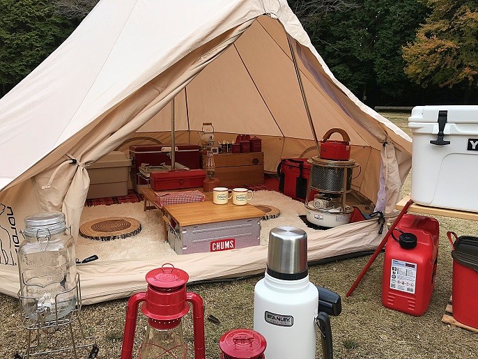 キャンプで使う座布団やクッションはニトリのキリカブスツール キリカブ16 がおすすめ ｋｕｔｉｋｏｍｉ