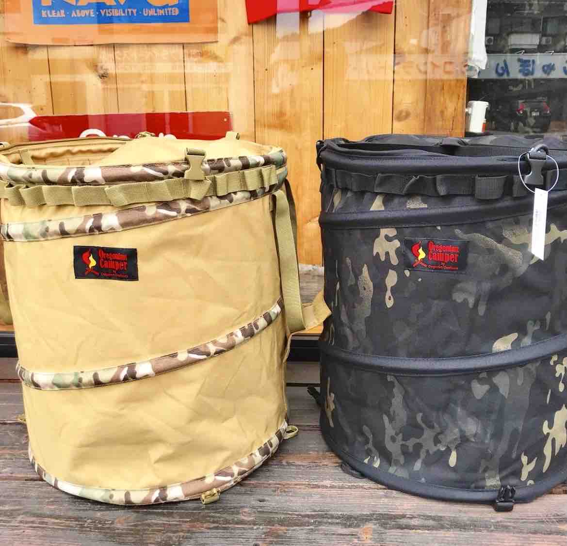 超ぴったり パセコ石油ストーブのケースはオレゴニアンキャンパーのトラッシュボックスがおすすめ ｋｕｔｉｋｏｍｉ