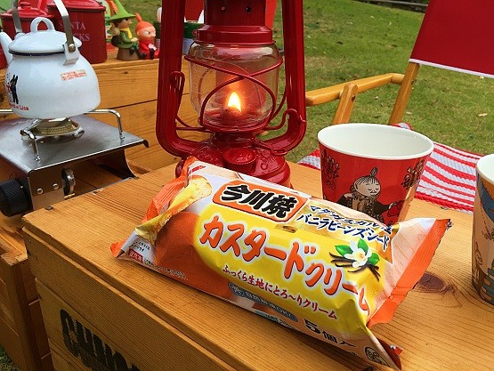 キャンプで冷凍の今川焼 大判焼き ホットサンドメーカーを使用するとカリッとして美味しい kutikomi キャンプで冷凍の今川焼 大判焼き ホットサンドメーカーを使用するとカリッとして美味しい kutikomi