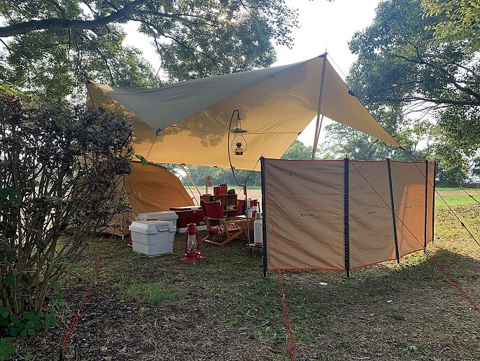 新品本物テンマクデザイン 陣幕ミニTC(tent-Mark DESIGNS)おまけ付き