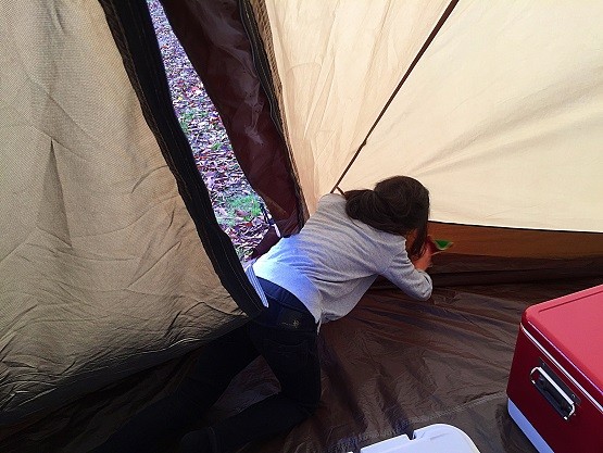 キャンプの結露対策は超簡単 テントやタープの結露防止策を徹底検証 ｋｕｔｉｋｏｍｉ