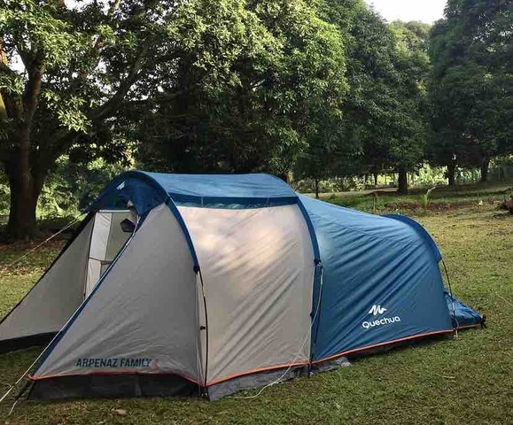 ケシュアのトンネルテント ファミリーテント4 1の使い勝手を詳しくブログで紹介 ｋｕｔｉｋｏｍｉ