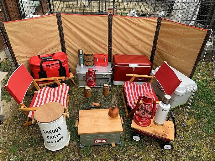 庭でバーベキューをする時の照明は絶対これがおすすめ 詳しくブログで紹介 ｋｕｔｉｋｏｍｉ