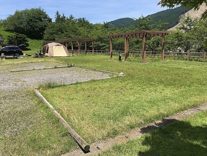 関西にある電源サイトの料金が安いキャンプ場に行って来ました ｋｕｔｉｋｏｍｉ