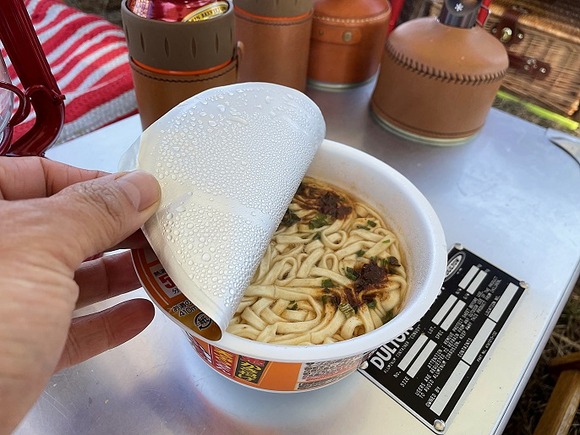 キャンプでカップラーメンはうまい お湯であることをすると超便利 kutikomi キャンプでカップラーメンはうまい お湯であることをすると超便利 kutikomi