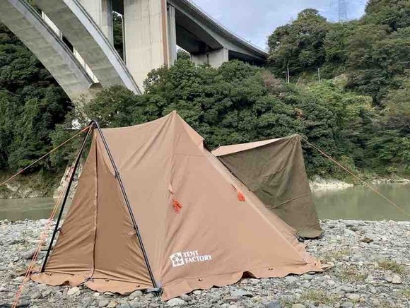 TENT FACTORY テントファクトリー TC ワンポールテント R1 golf-gakkai.jp