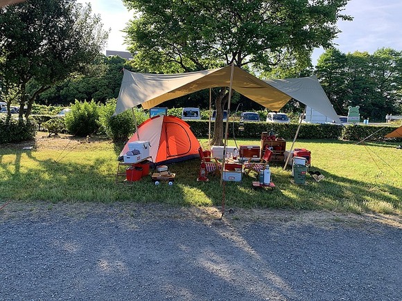 1年間使用 我が家がテントやタープに使用するウッドポールはフィールドアが絶対おすすめ 強度があり丈夫 詳しくブログで紹介 ｋｕｔｉｋｏｍｉ