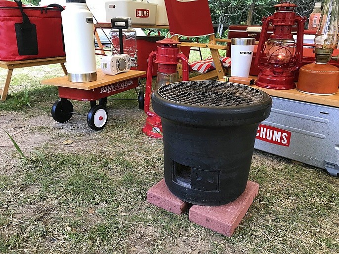 4年間愛用の三河製の黒七輪 使い方と手入れの仕方を詳しくブログで紹介 キャンプにもおすすめ kutikomi