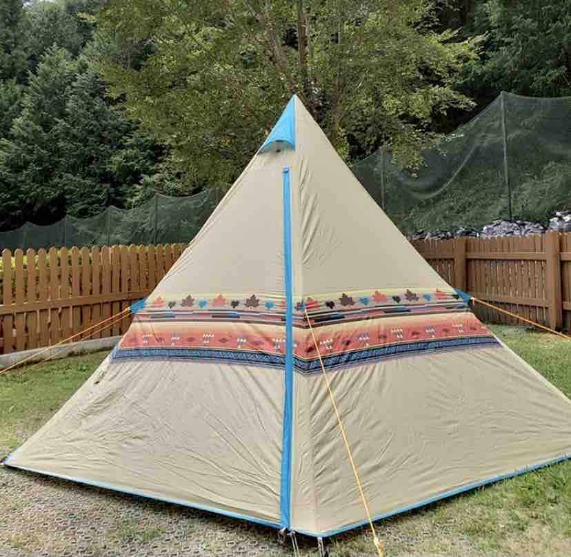 徹底解説 ロゴスのナバホtepee400の広さは4人でも大丈夫 詳しくブログで紹介 ｋｕｔｉｋｏｍｉ