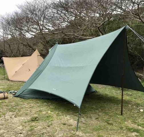 母 拡声器 告白する テント ファクトリー タープ ポリ コットン I Marusho Jp