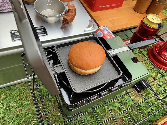 ホットサンドメーカーでクリームパンは美味しく焼ける キャンプでおすすめ 詳しくブログで紹介 kutikomi ホットサンドメーカーでクリームパンは美味しく焼ける キャンプでおすすめ 詳しくブログで紹介 kutikomi