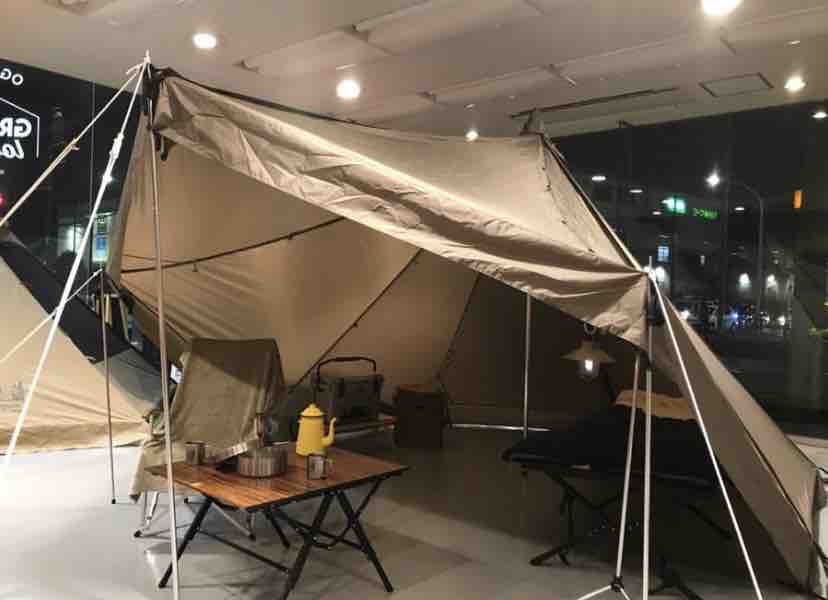 小川テントのタッソを購入するメリットとデメリット！実際に見て触れてみた感想を徹底的にブログで紹介。 : Kutikomi