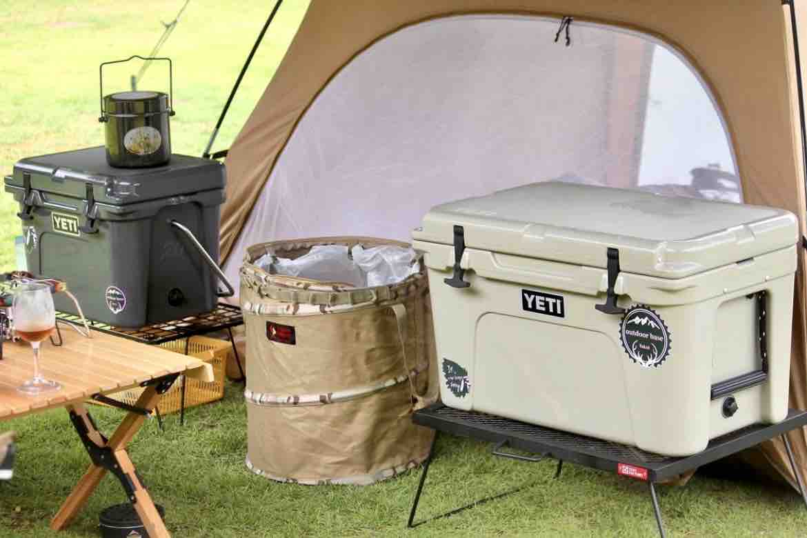 キャンプのゴミ箱はオレゴニアンキャンパーのトラッシュボックスしかない 詳しくブログで紹介 ｋｕｔｉｋｏｍｉ