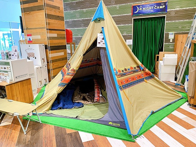 徹底解説 ロゴスのナバホtepee400の広さは4人でも大丈夫 詳しくブログで紹介 ｋｕｔｉｋｏｍｉ