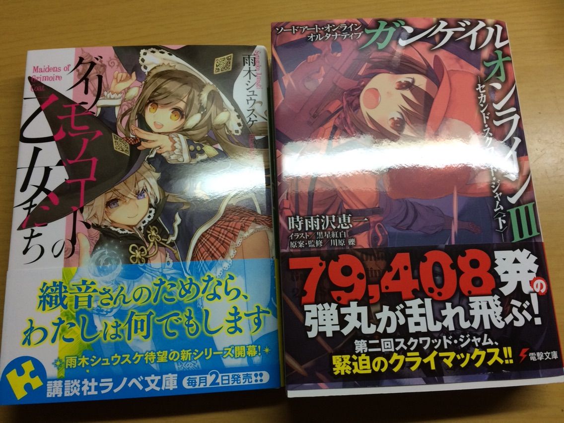 6月発売の講談社ラノベ文庫と電撃文庫買ってきました 本達は荒野に眠る