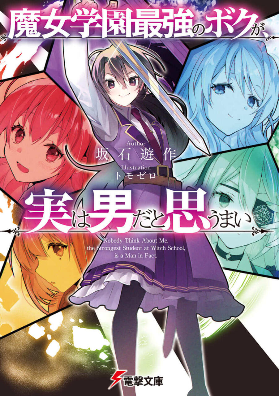 魔女学園最強のボクが 実は男だと思うまい 坂石遊作 電撃文庫 本達は荒野に眠る