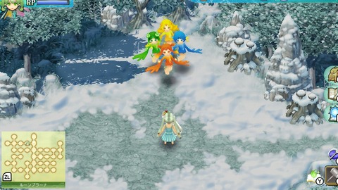 フレイ 115 ルーンプラーナにいるでっかい妖精に好物をあげて仲間にしてみた 農奴ブログ ルーンファクトリー5 牧場物語冒険日記