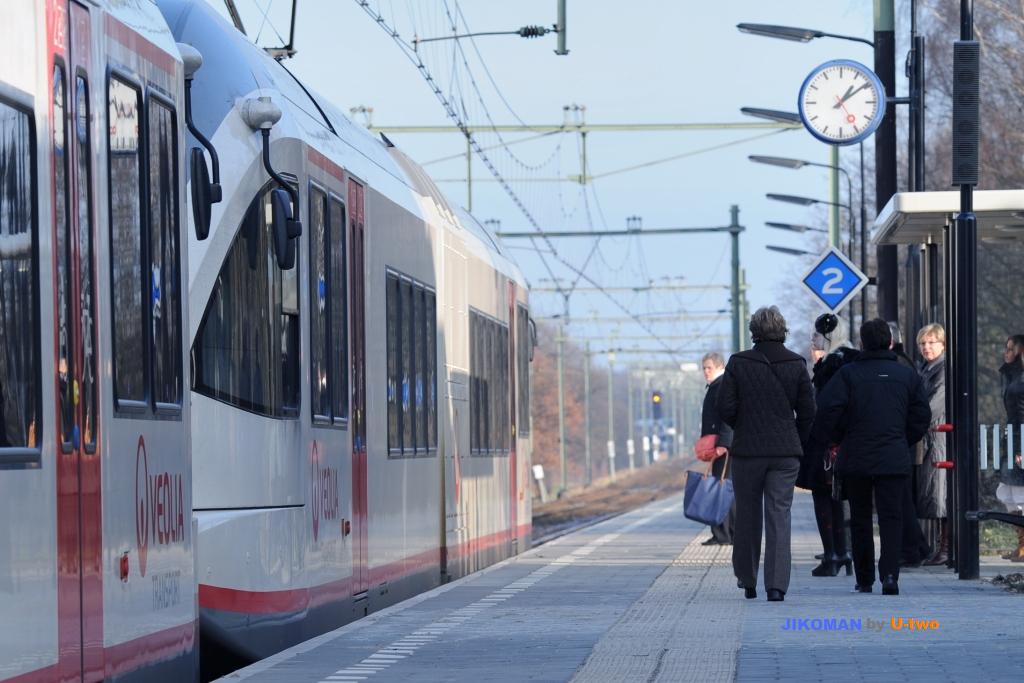ドイツ オランダ国境をまたぐ鉄道線 Jikoman 自己満足のページ