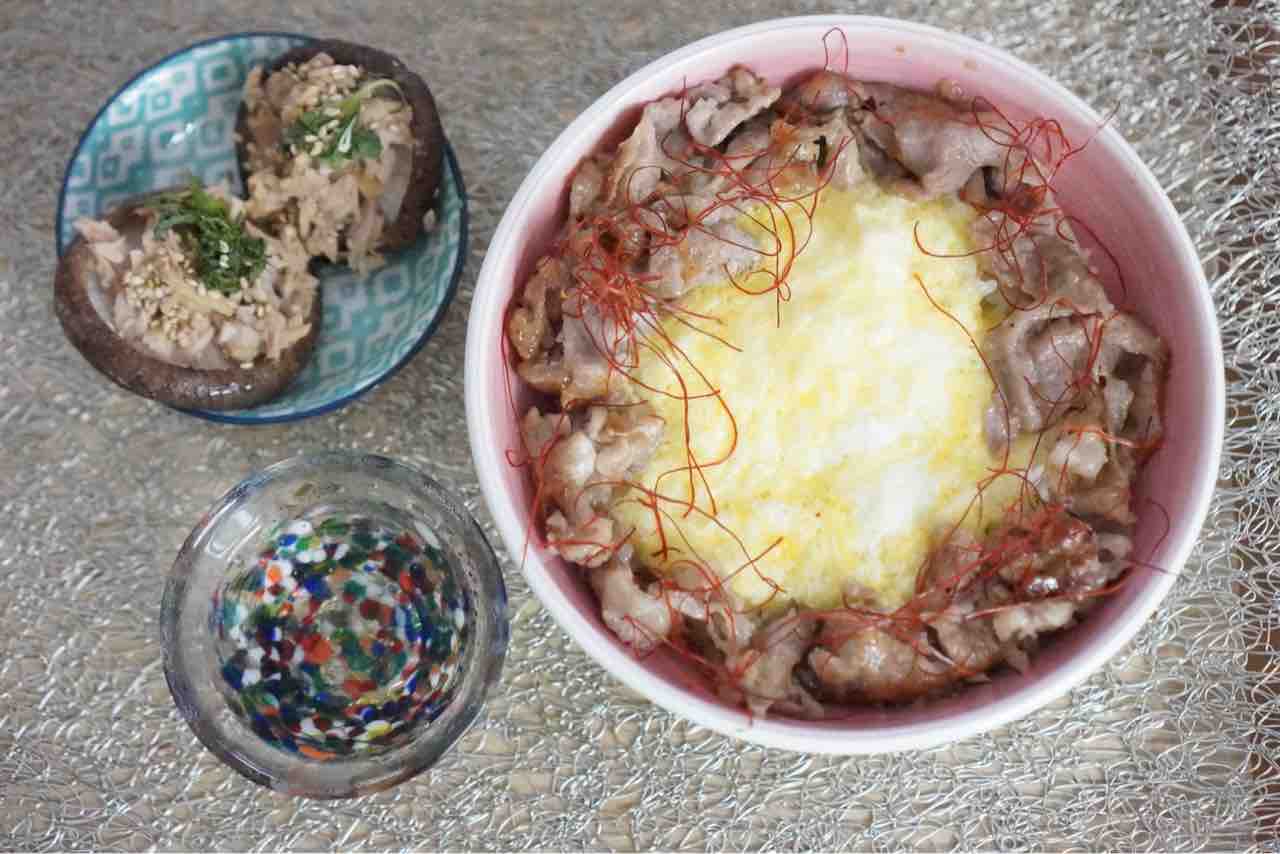 とろろ生姜焼き 小学校栄養士 松丸 奨のブログ