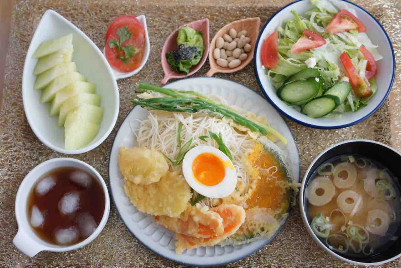 そうめんと天ぷら 小学校栄養士 松丸 奨のブログ
