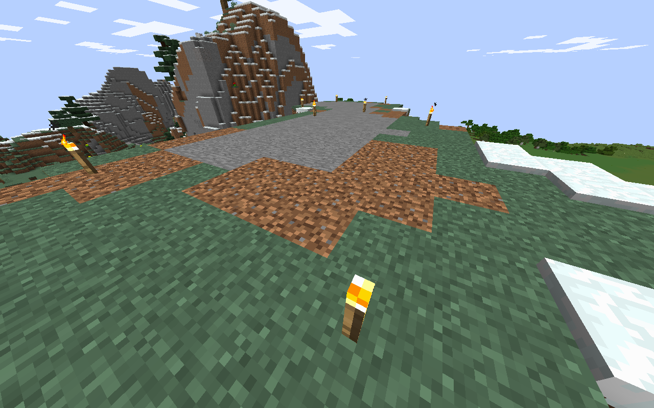 山の上に家を作ろう だらだらマインクラフト日記