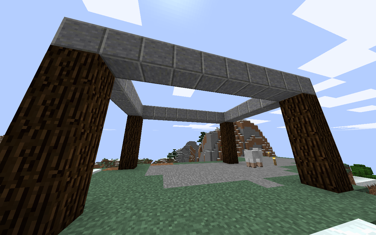 山の上に家を作ろう だらだらマインクラフト日記 山の上に家を作ろう だらだらマインクラフト日記