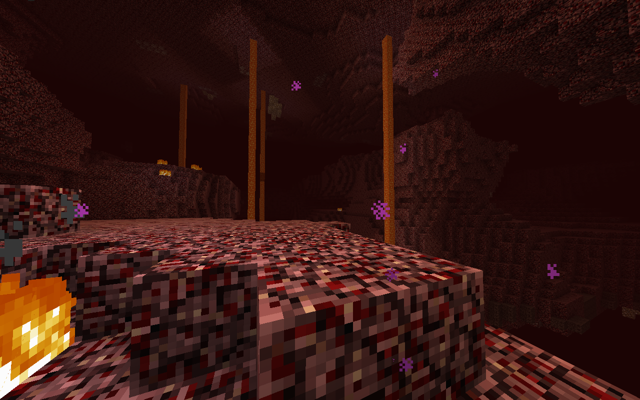 ネザーに行ってみた だらだらマインクラフト日記