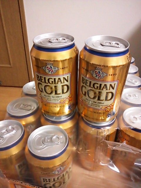 コストコのベルジャンゴールド Easyのつなぐ つむぐ つづる