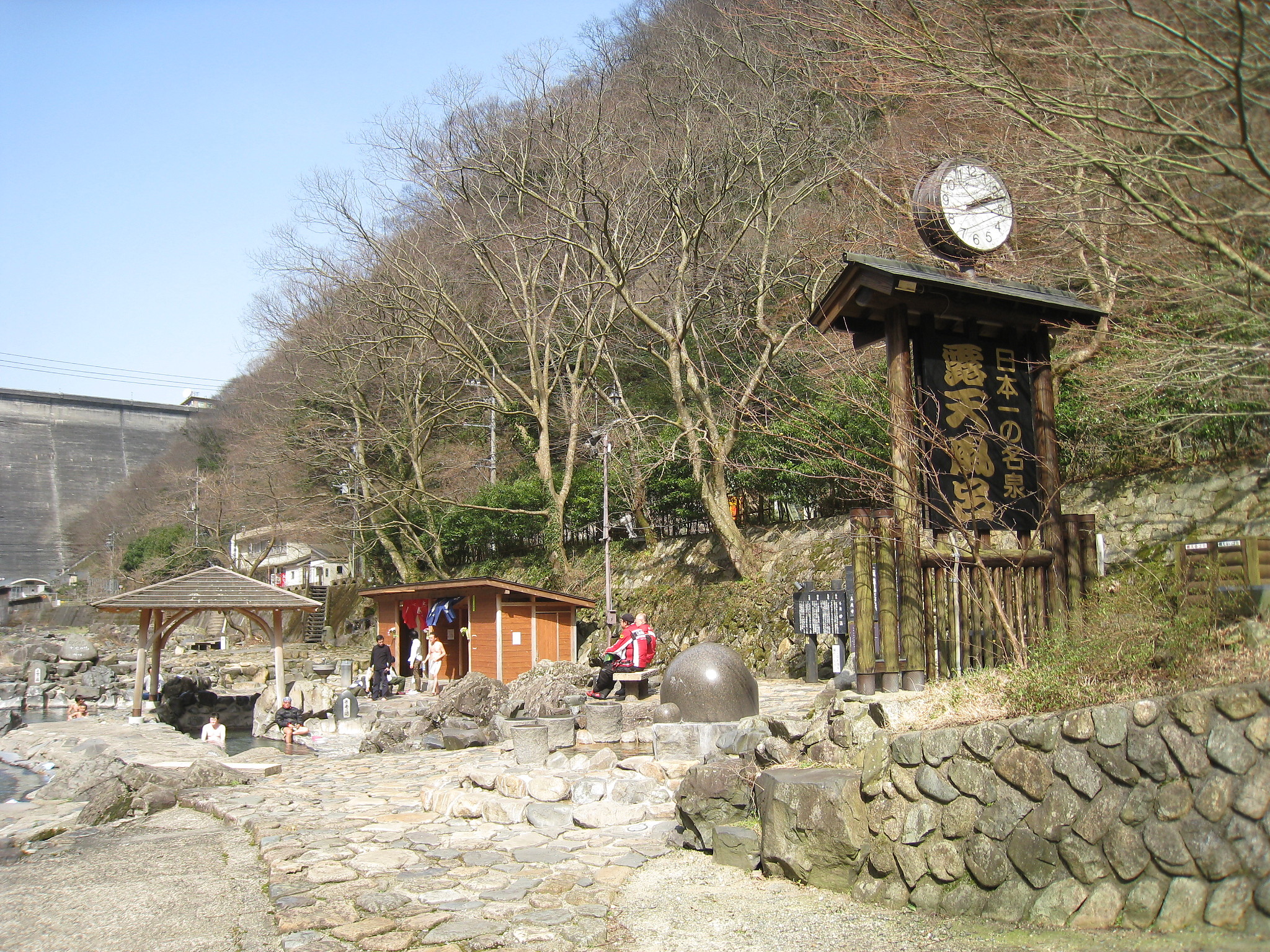 湯原温泉ツーリング う きぃのひとりごと