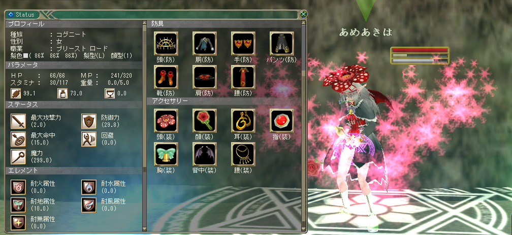 ただの魔力上げ 夢戦記 You And Me Diary