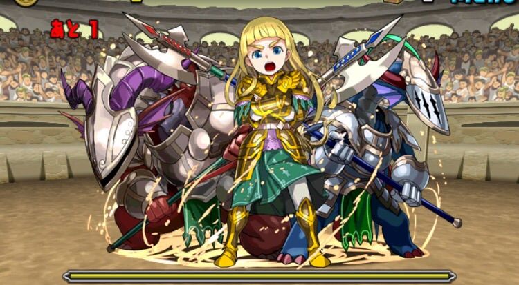 チャレンジダンジョンlv 9をイズイズリューネで攻略 超ミーハーパズドラーyouのパズドラブログ