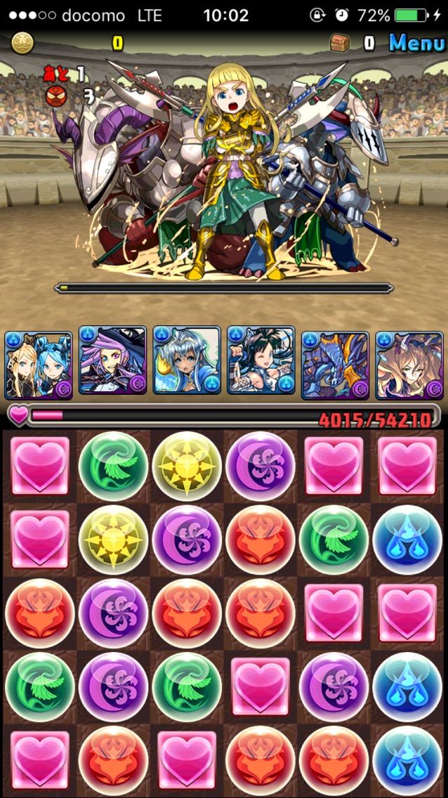 チャレンジダンジョンlv 9をイズイズリューネで攻略 超ミーハーパズドラーyouのパズドラブログ