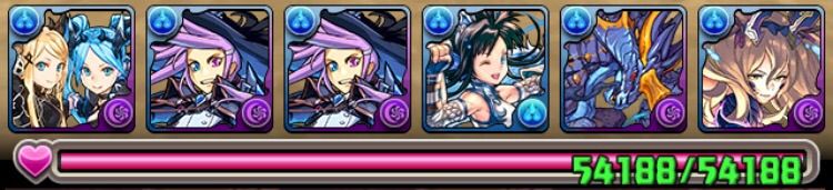 チャレンジダンジョンlv 9をイズイズリューネで攻略 超ミーハーパズドラーyouのパズドラブログ