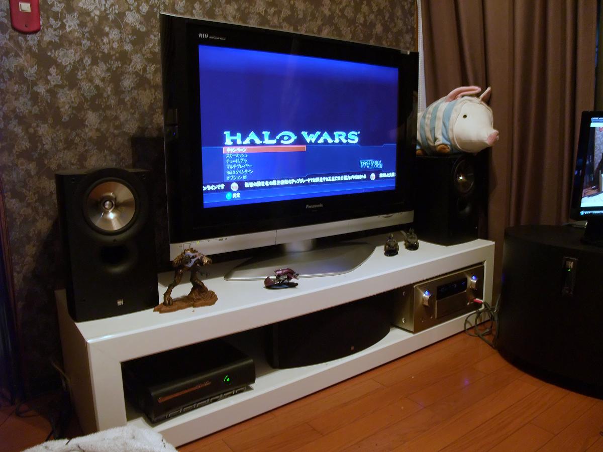 テレビ周り 遥か彼方
