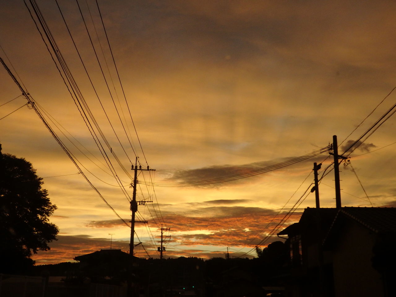 夏の夕暮れ 写真日和