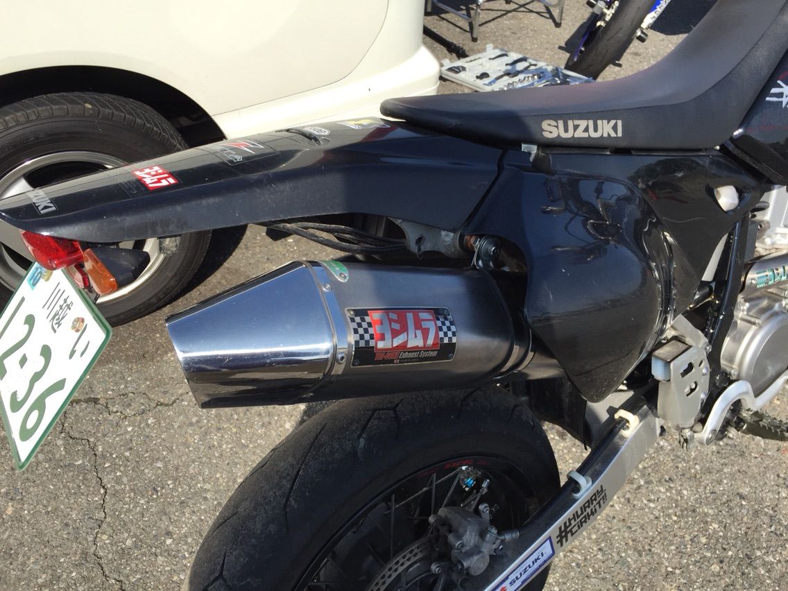 110-126-8C50 ヨシムラ TRI-CONEチタンサイクロン フルエキゾースト 04