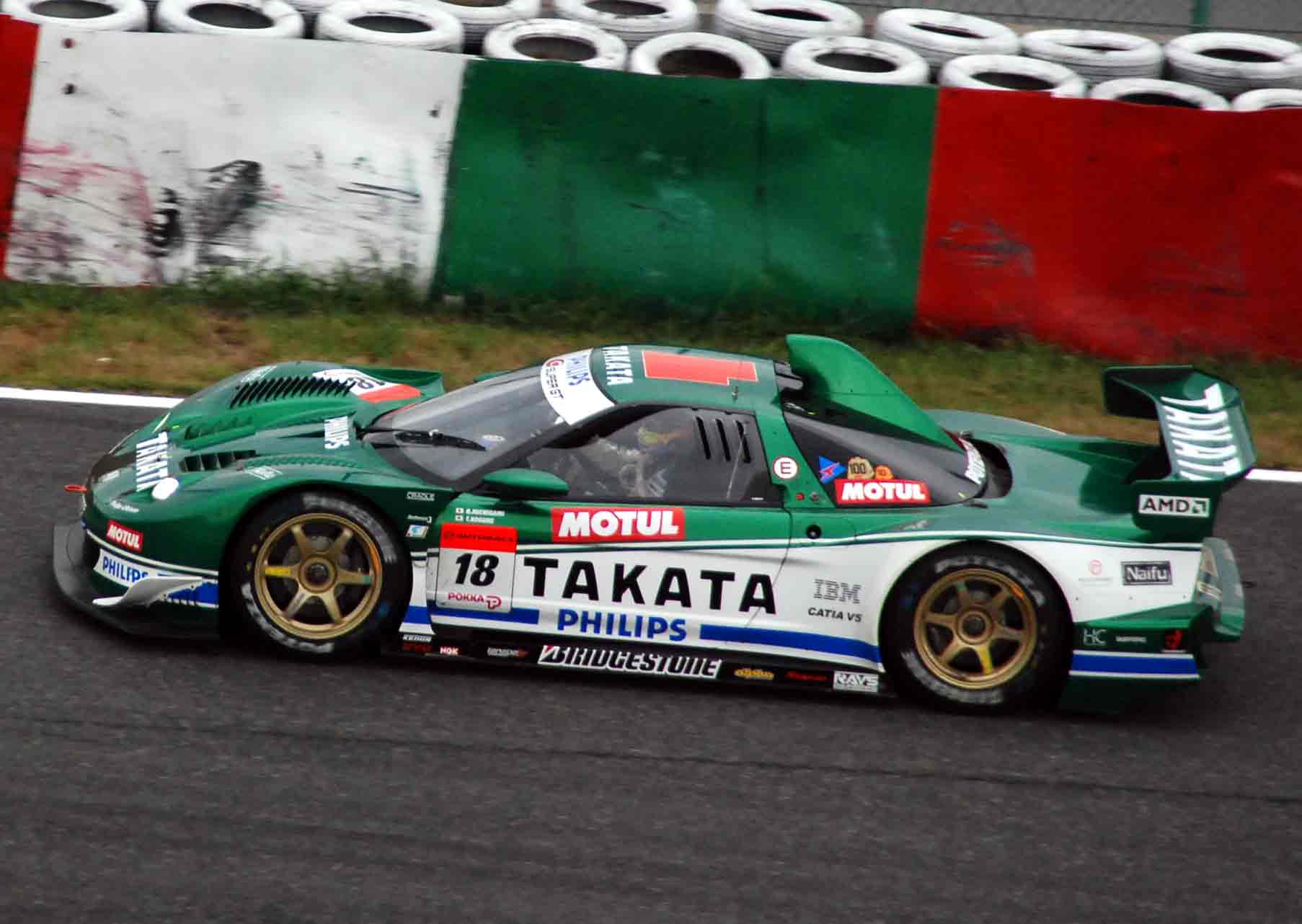 TAKATA 童夢 NSX : 今日のマシン ちらし寿司様 確認用 ホンダNSX