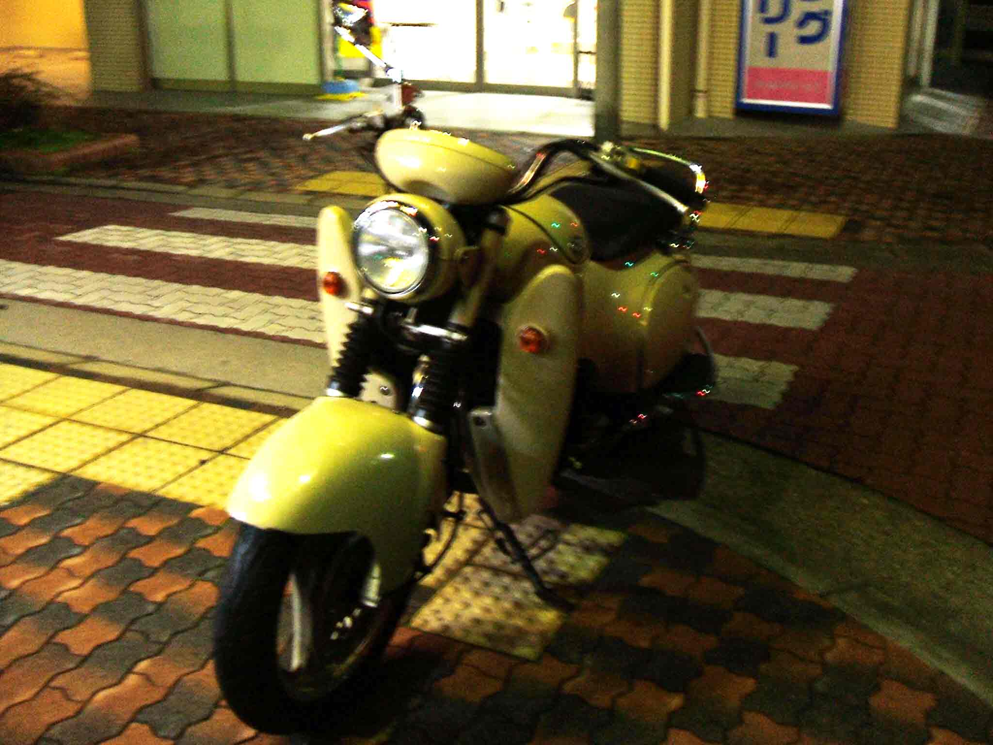 スズキ Sw 1 今日のマシン