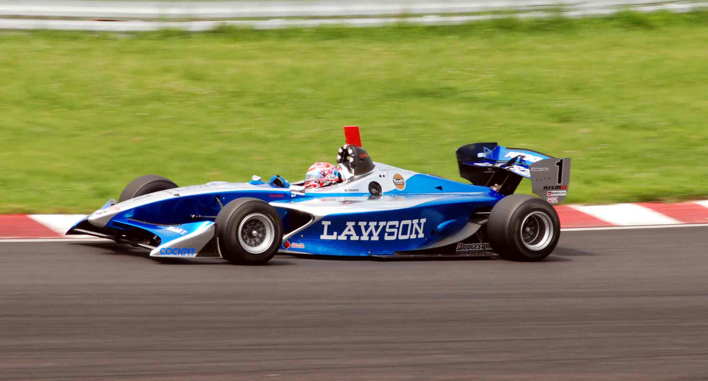 LAWSON TEAM IMPUL #1 : 今日のマシン