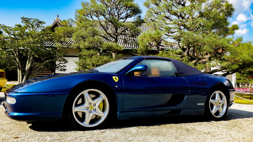 FERRARI F335 SPIDER