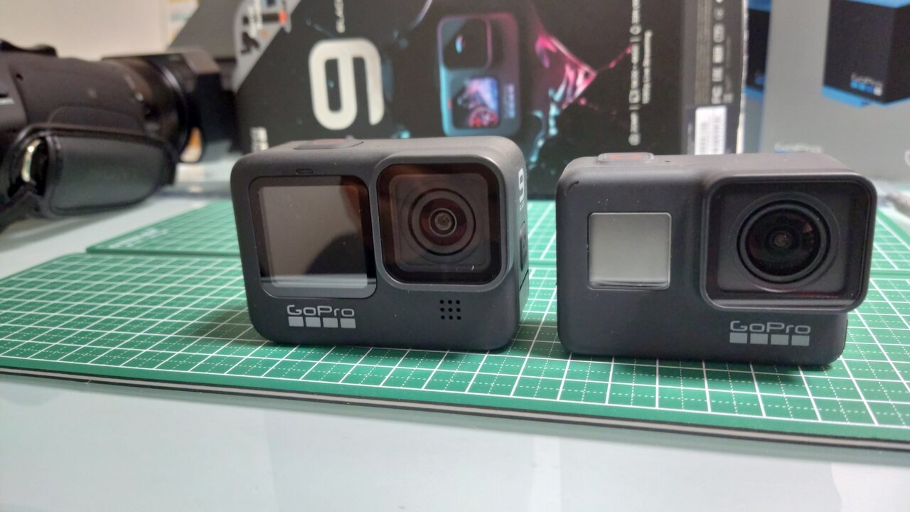 Gopro Hero9 5gスマホのテザリングを活用したyoutube野外ライブ配信テスト 奮闘記