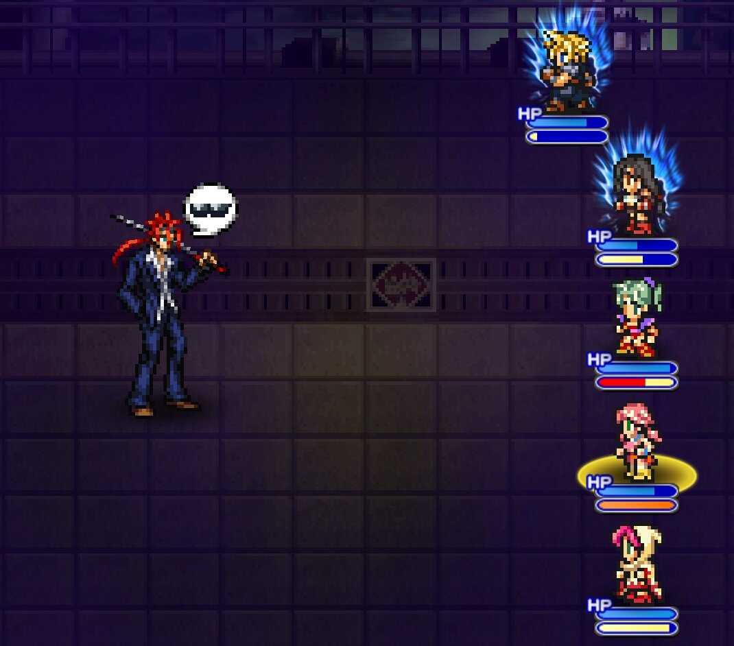 Ffrk無課金プレイ記6 新羅との抗争 ブリザジャへの道 セフィロス エアリスなしで魔晄都市ミッドガル攻略 奮闘記