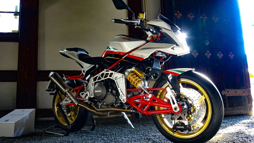 BIMOTA TESI 3D 40TH ANIVERSARY SPECIAL EDITION