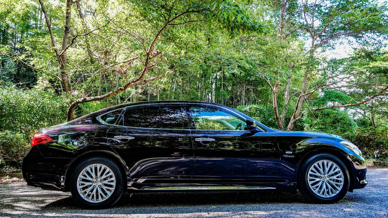 シーマハイブリッドに乗換え 奮闘記