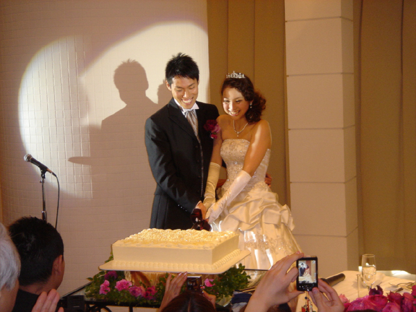 幕張での結婚式 一病息災 日本酒が旨い