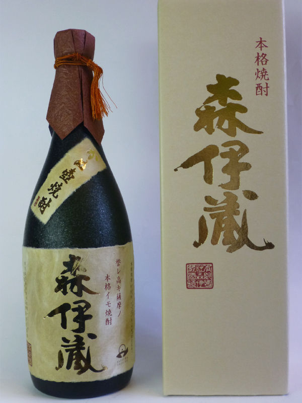 かめ壺焼酎　森伊蔵