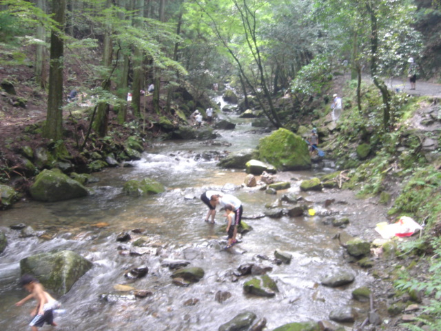 くらがり渓谷 岡崎 一病息災 日本酒が旨い